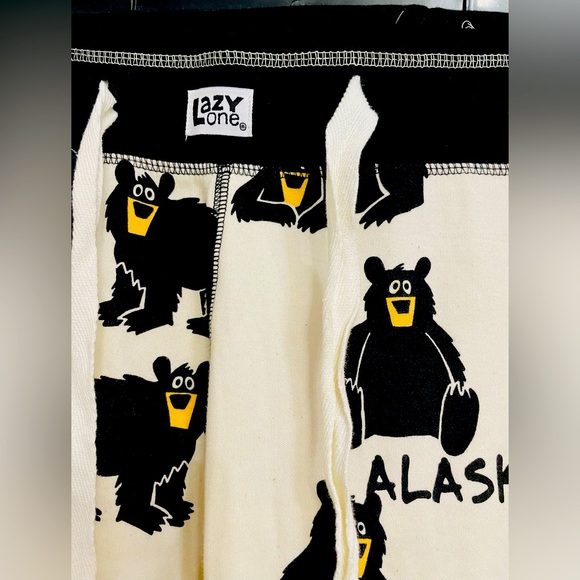 Women’s Lazy One Mama Bear Pajama Lounge pants size XS - Picture 3 of 7